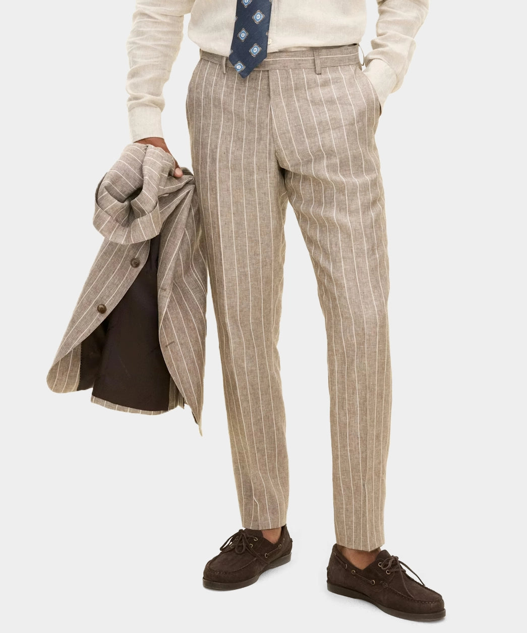 Dandy Trouser - Beige - Hugo Sthlm