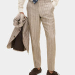 Dandy Trouser - Beige - Hugo Sthlm