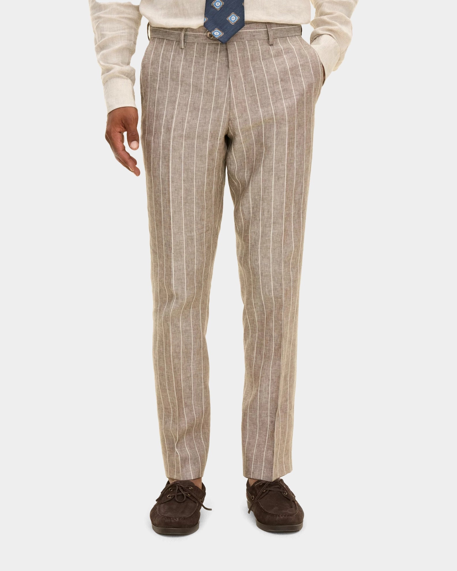 Dandy Trouser - Beige - Hugo Sthlm