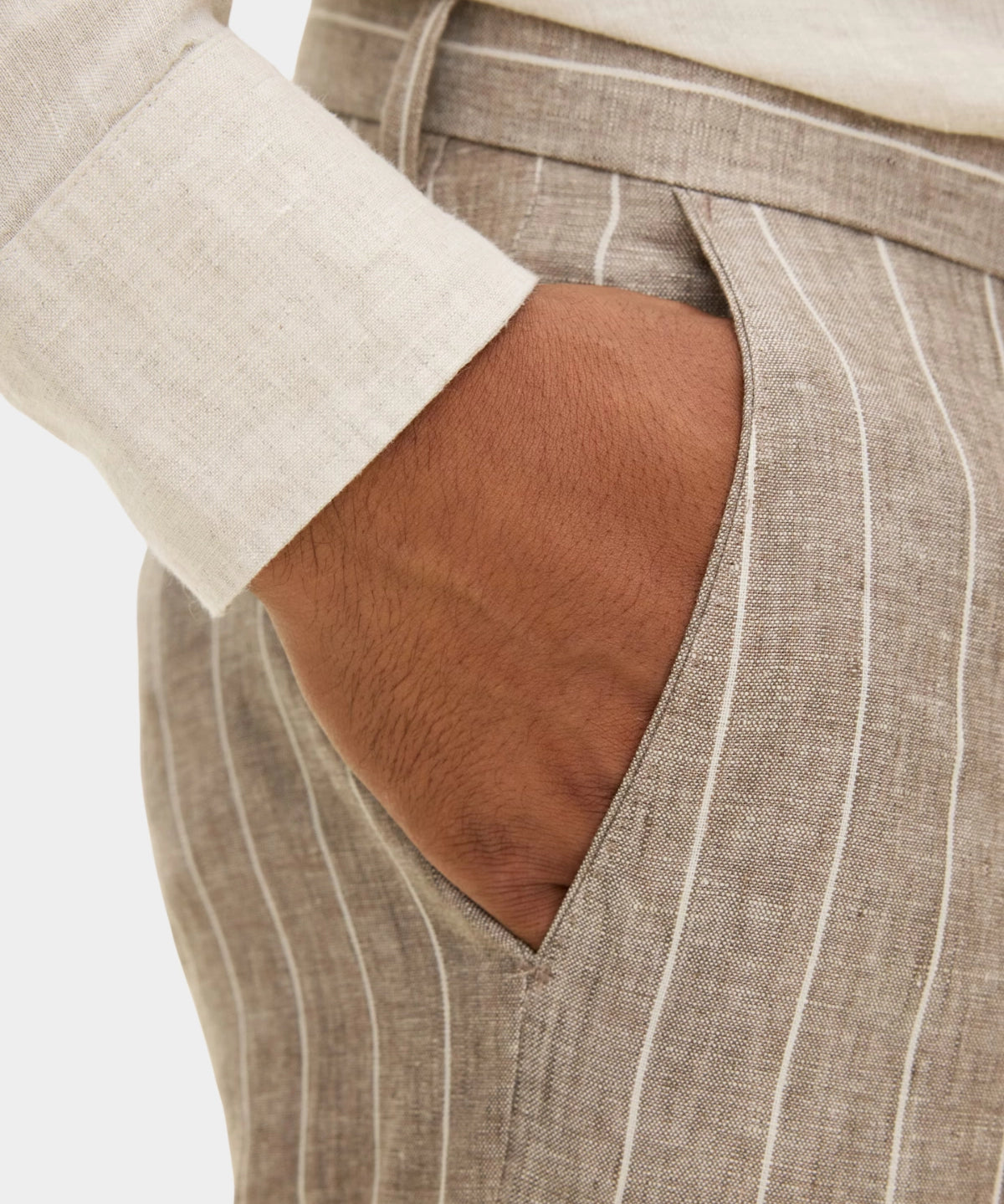 Dandy Trouser - Beige - Hugo Sthlm
