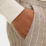 Dandy Trouser - Beige - Hugo Sthlm