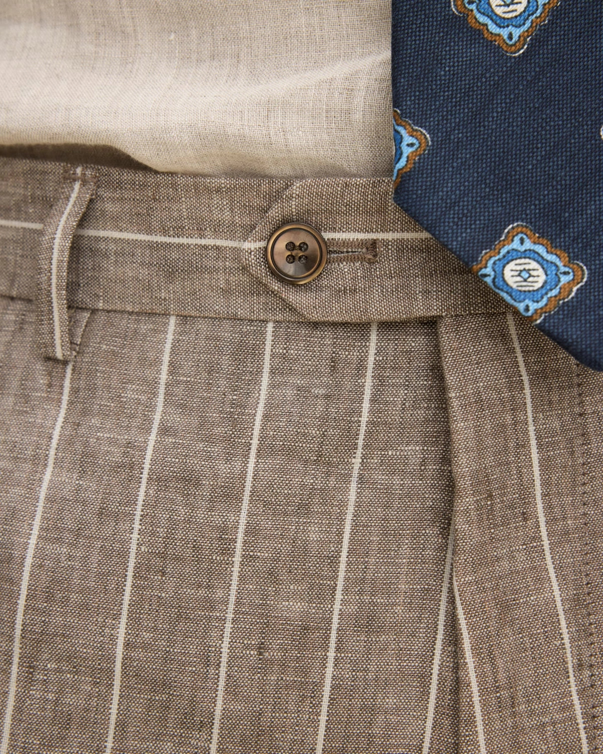 Dandy Trouser - Beige - Hugo Sthlm