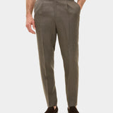 Delon Side Adjuster Evo Trouser - Army Green - Hugo Sthlm