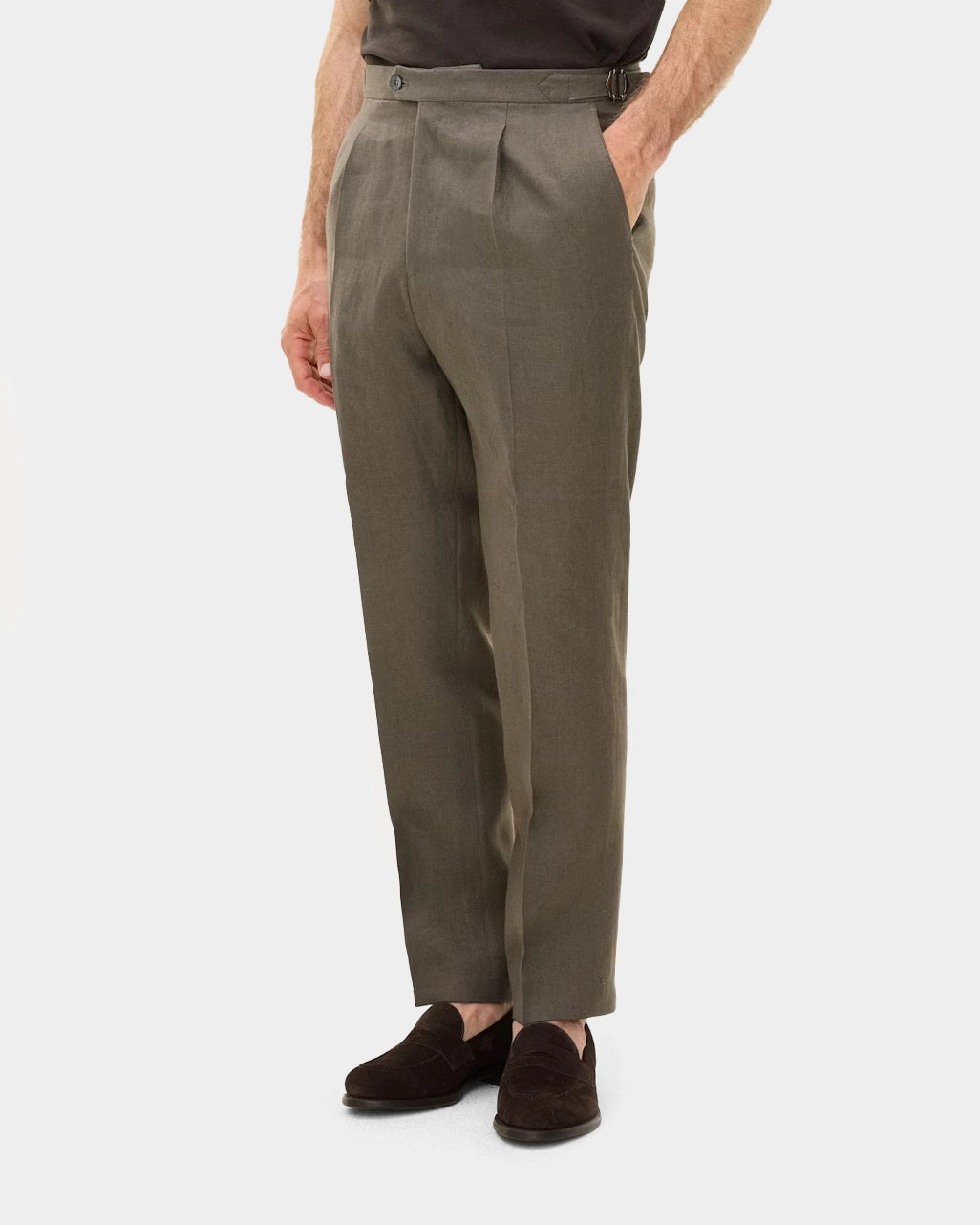 Delon Side Adjuster Evo Trouser - Army Green - Hugo Sthlm