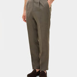 Delon Side Adjuster Evo Trouser - Army Green - Hugo Sthlm