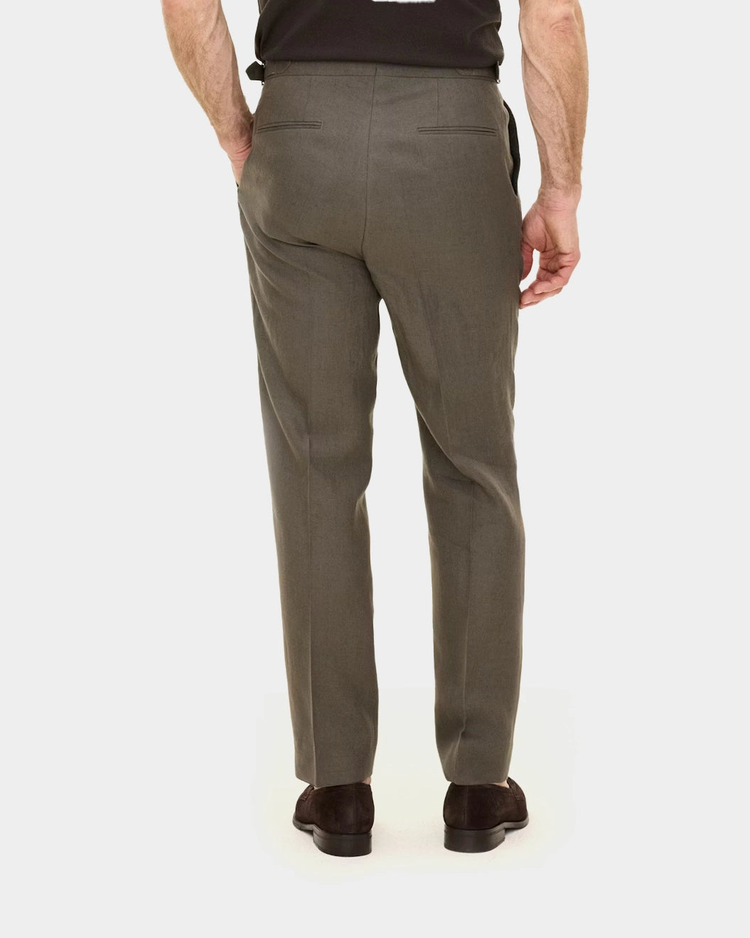 Delon Side Adjuster Evo Trouser - Army Green - Hugo Sthlm