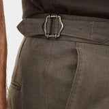 Delon Side Adjuster Evo Trouser - Army Green - Hugo Sthlm