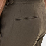 Delon Side Adjuster Evo Trouser - Army Green - Hugo Sthlm