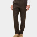 Delon Side Adjuster Evo Trouser - Brown Elk - Hugo Sthlm