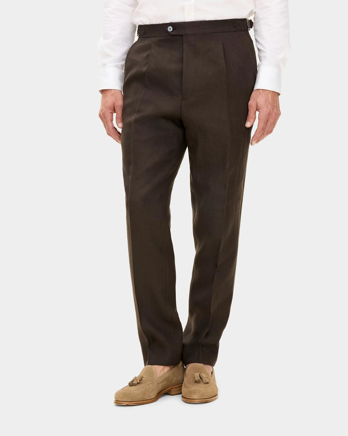 Delon Side Adjuster Evo Trouser - Brown Elk - Hugo Sthlm