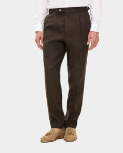 Delon Side Adjuster Evo Trouser - Brown Elk - Hugo Sthlm