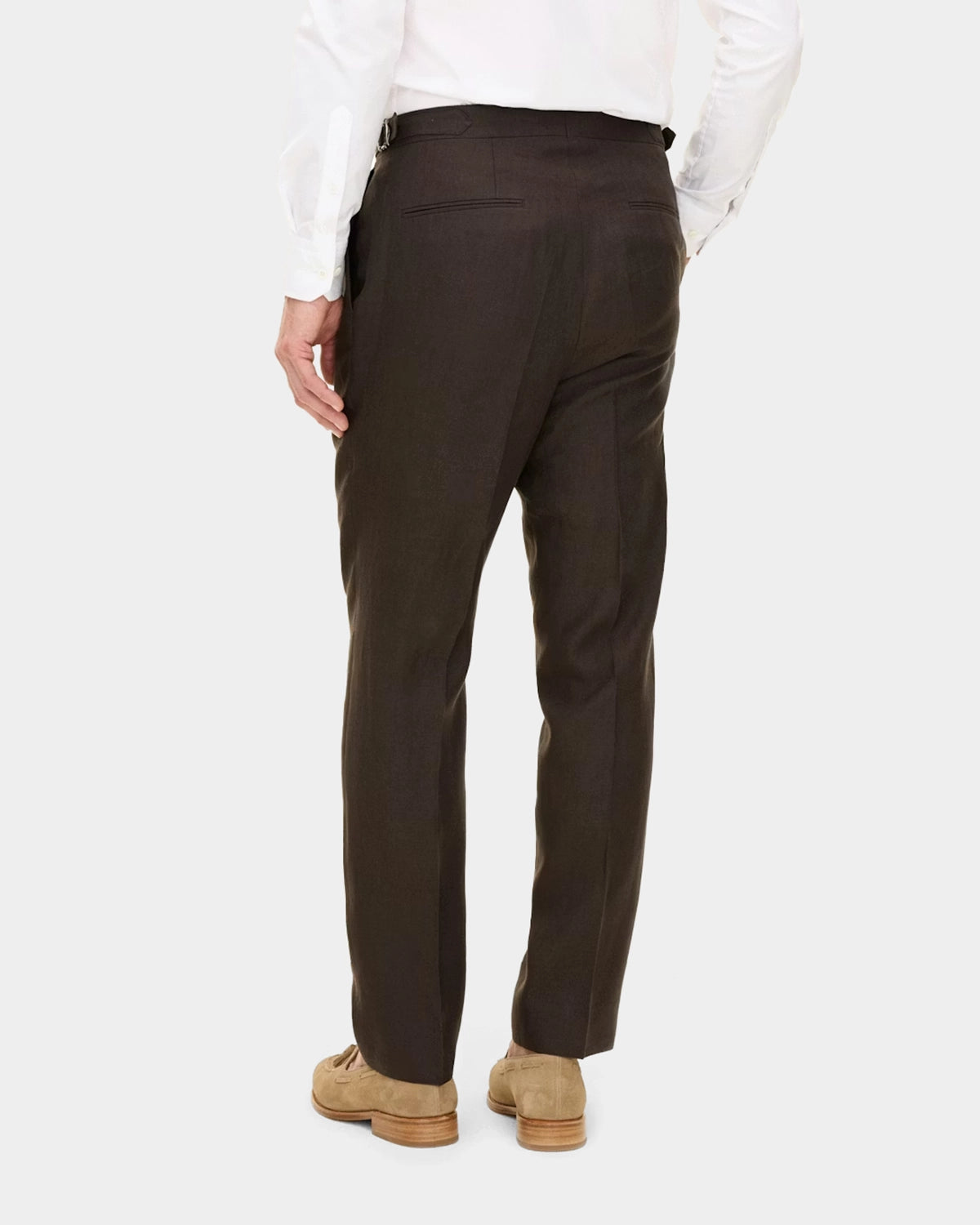 Delon Side Adjuster Evo Trouser - Brown Elk - Hugo Sthlm