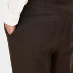 Delon Side Adjuster Evo Trouser - Brown Elk - Hugo Sthlm