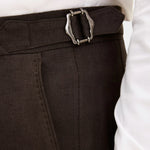 Delon Side Adjuster Evo Trouser - Brown Elk - Hugo Sthlm