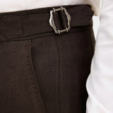 Delon Side Adjuster Evo Trouser - Brown Elk - Hugo Sthlm