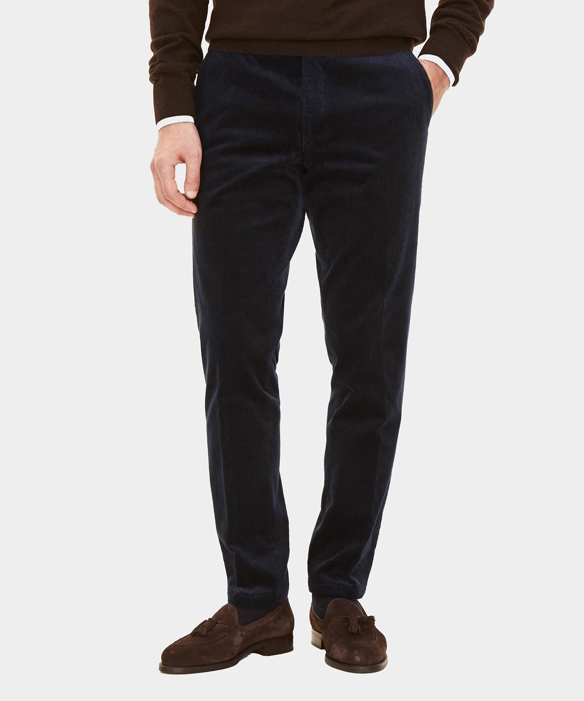 Denz Trouser Corduroy - Blue - Hugo Sthlm