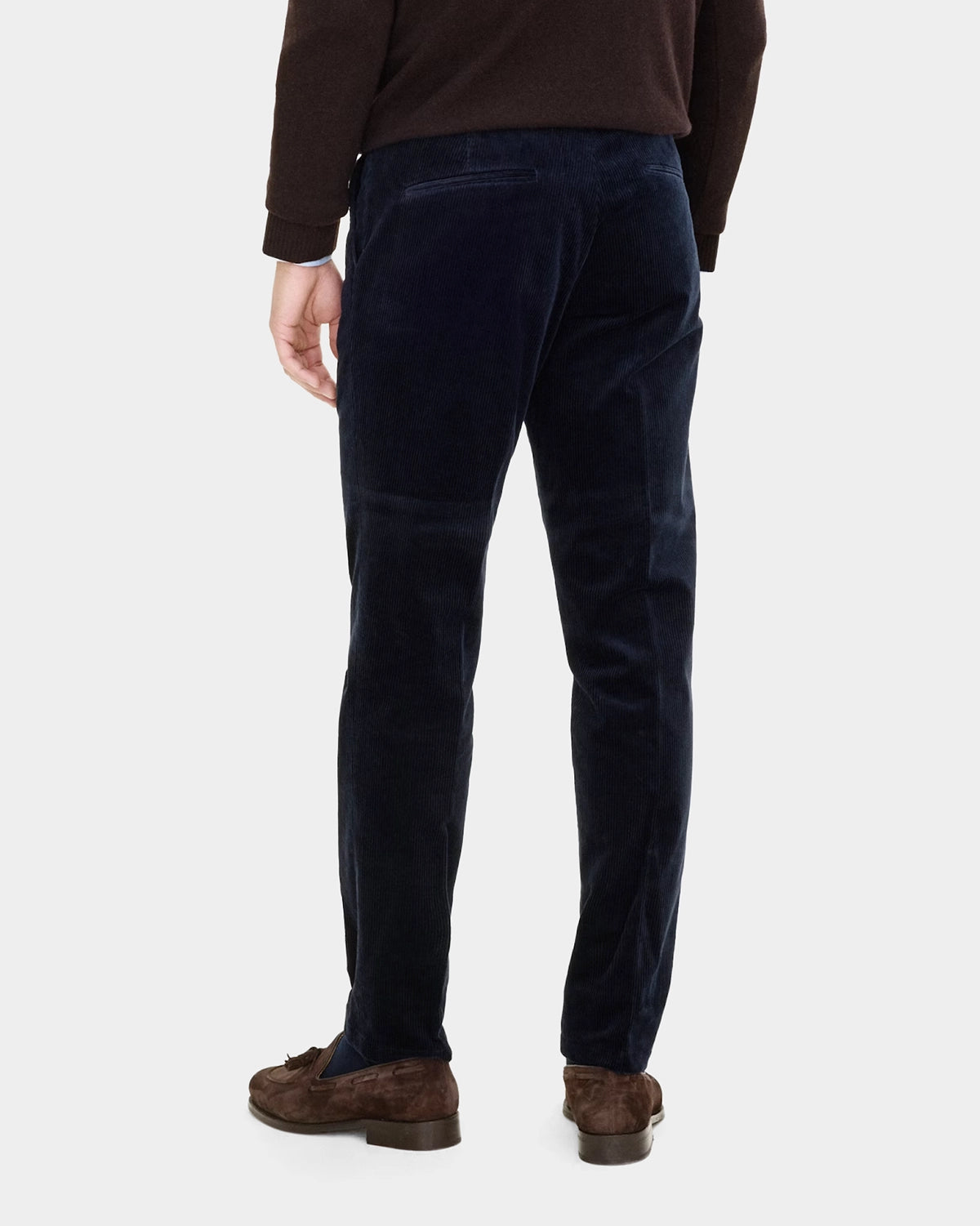 Denz Trouser Corduroy - Blue - Hugo Sthlm