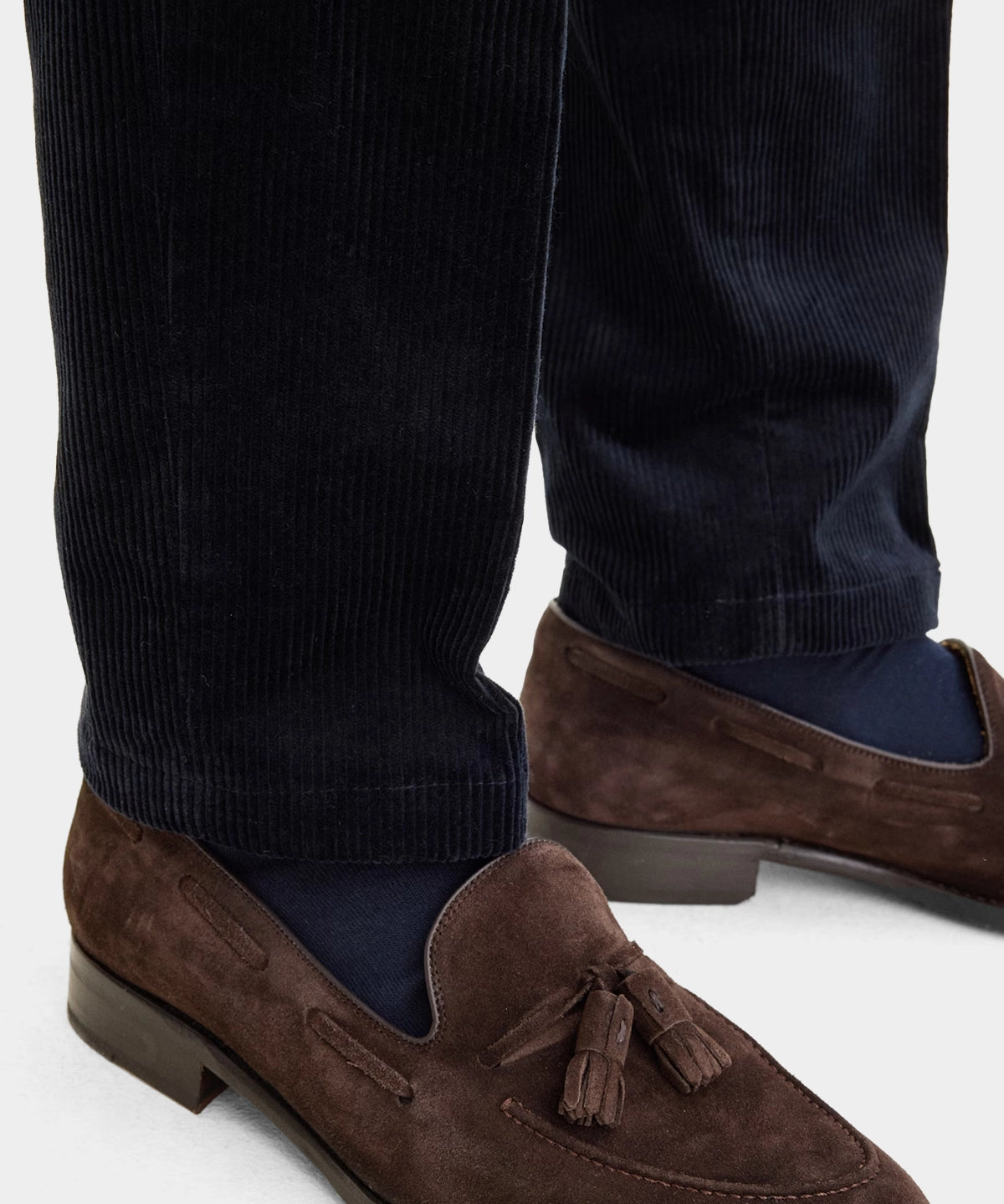 Denz Trouser Corduroy - Blue - Hugo Sthlm