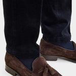 Denz Trouser Corduroy - Blue - Hugo Sthlm