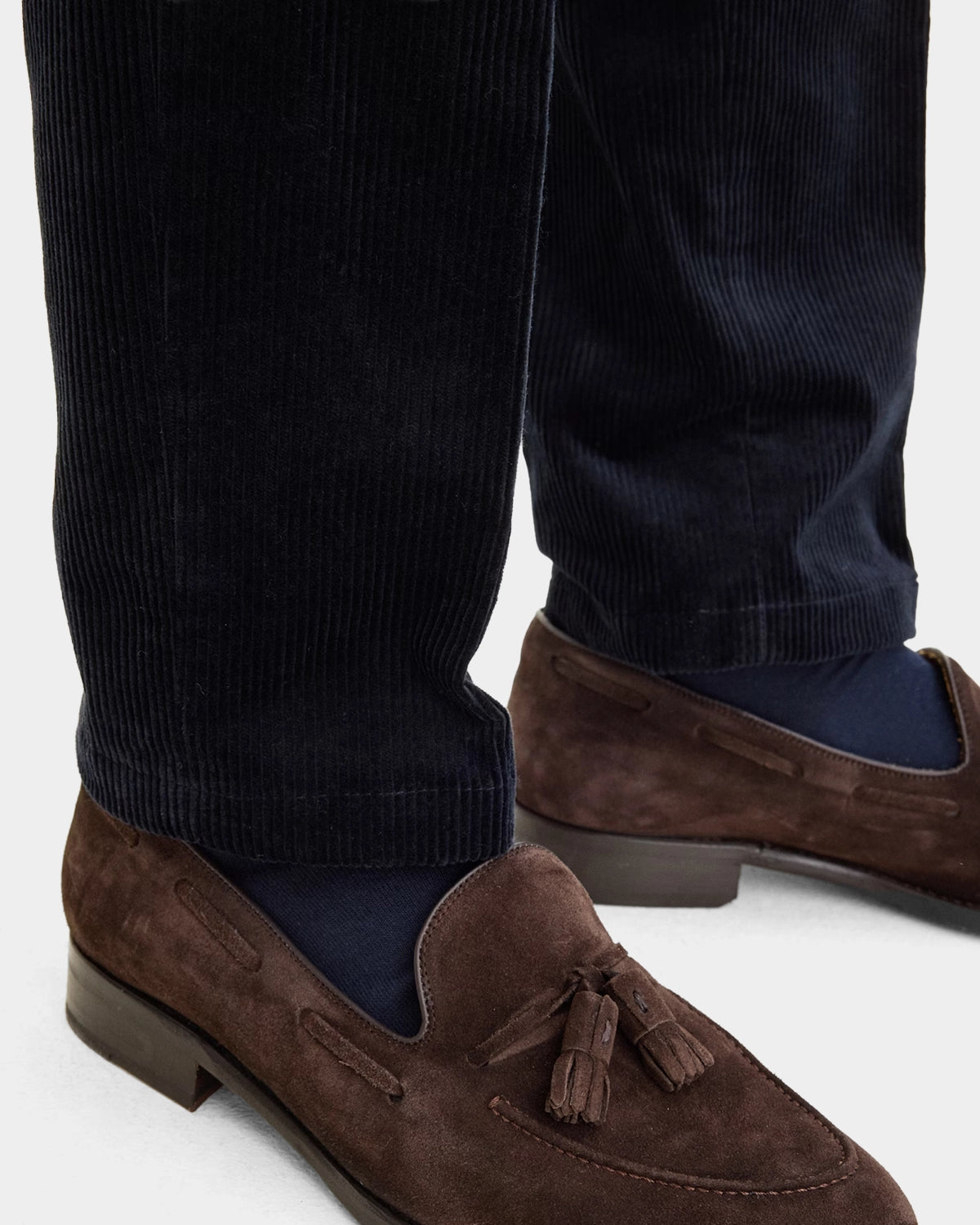 Denz Trouser Corduroy - Blue - Hugo Sthlm