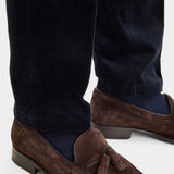 Denz Trouser Corduroy - Blue - Hugo Sthlm