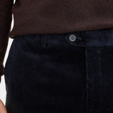 Denz Trouser Corduroy - Blue - Hugo Sthlm