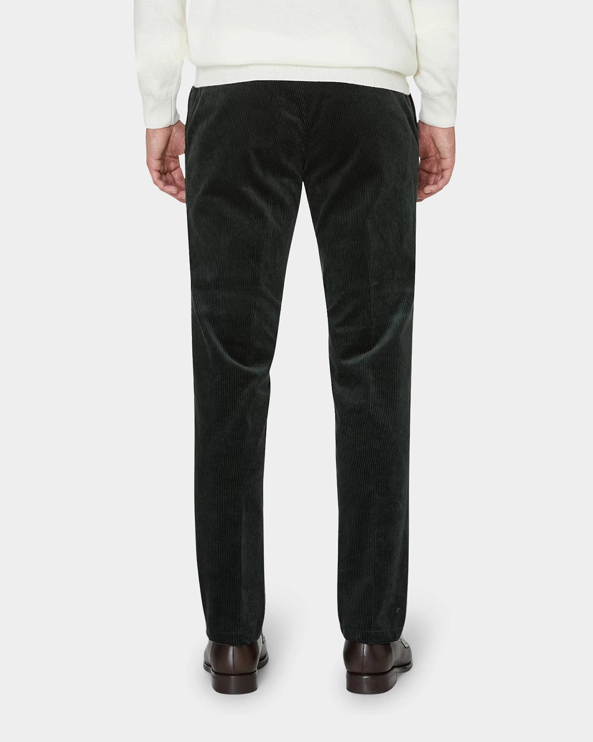 Denz Trouser Corduroy - Green Night - Hugo Sthlm