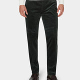 Denz Trouser Corduroy - Green Night - Hugo Sthlm
