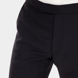 Denz Tuxedo Trouser - Navy