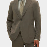 Ferry Patch Soft Blazer - Army Green - Hugo Sthlm