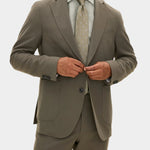 Ferry Patch Soft Blazer - Army Green - Hugo Sthlm