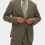 Ferry Patch Soft Blazer - Army Green - Hugo Sthlm