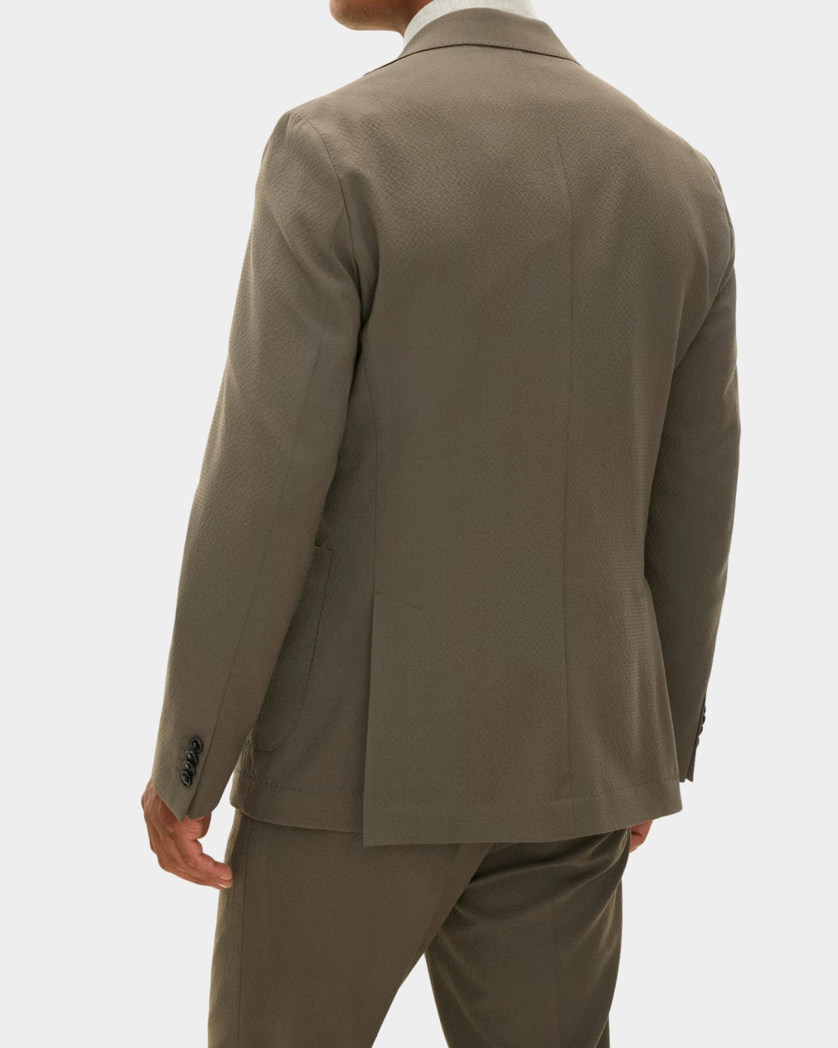 Ferry Patch Soft Blazer - Army Green - Hugo Sthlm