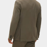 Ferry Patch Soft Blazer - Army Green - Hugo Sthlm