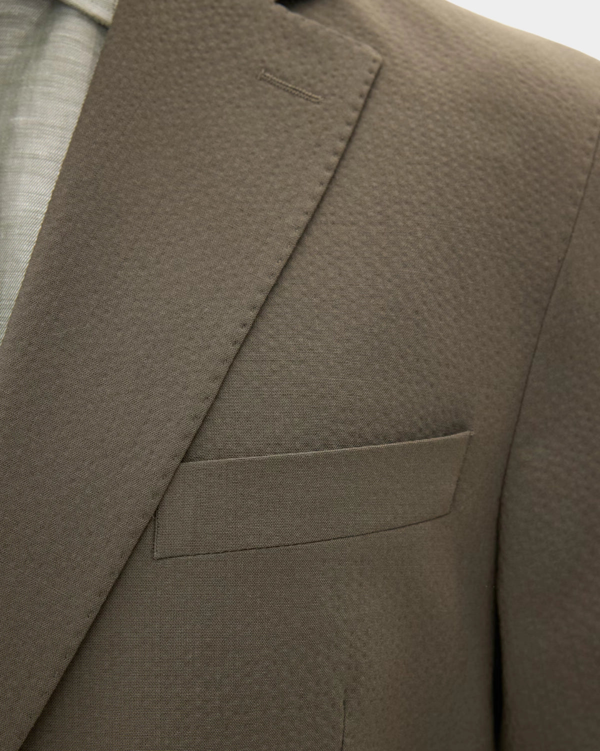 Ferry Patch Soft Blazer - Army Green - Hugo Sthlm