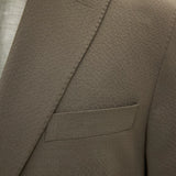 Ferry Patch Soft Blazer - Army Green - Hugo Sthlm
