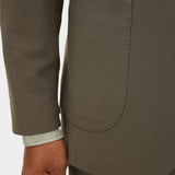 Ferry Patch Soft Blazer - Army Green - Hugo Sthlm