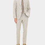 Dandy Trousers - Almond Beige - Hugo Sthlm
