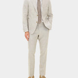 Dandy Trousers - Almond Beige - Hugo Sthlm
