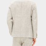 Ferry Patch Soft Blazer - Almond Beige - Hugo Sthlm