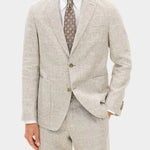 Ferry Patch Soft Blazer - Almond Beige - Hugo Sthlm
