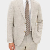 Ferry Patch Soft Blazer - Almond Beige - Hugo Sthlm