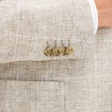 Ferry Patch Soft Blazer - Almond Beige - Hugo Sthlm