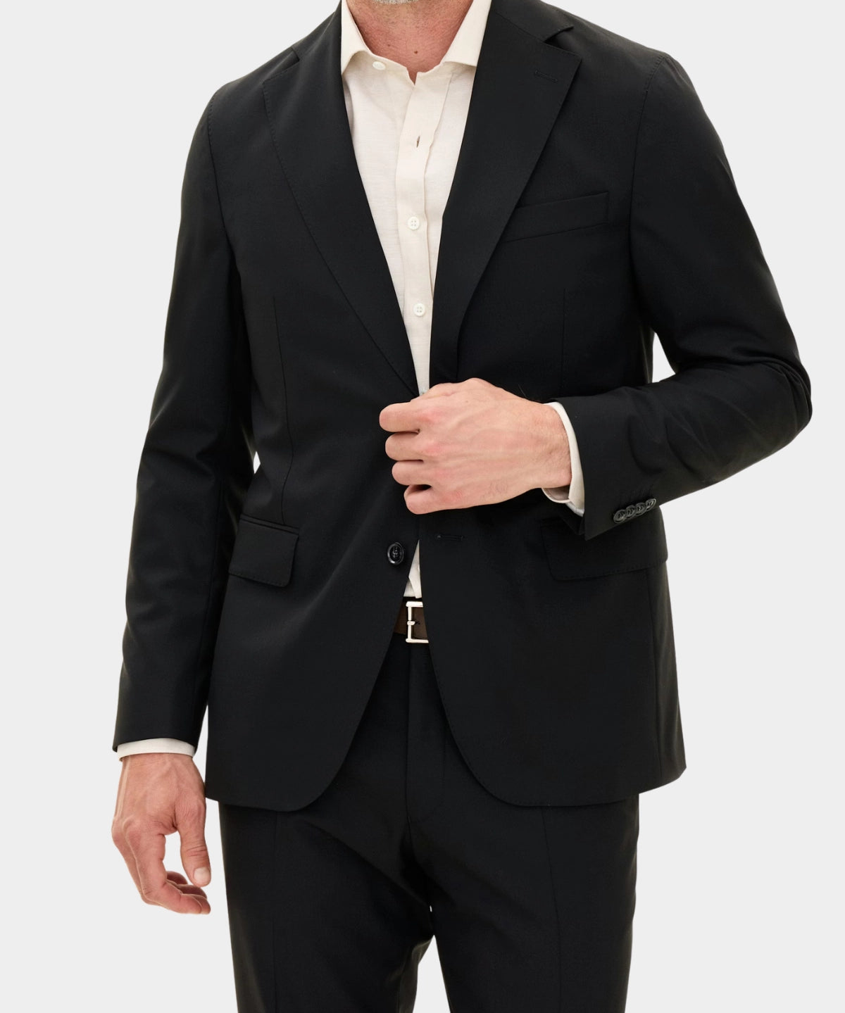 Fogerty Blazer - Black - Hugo Sthlm