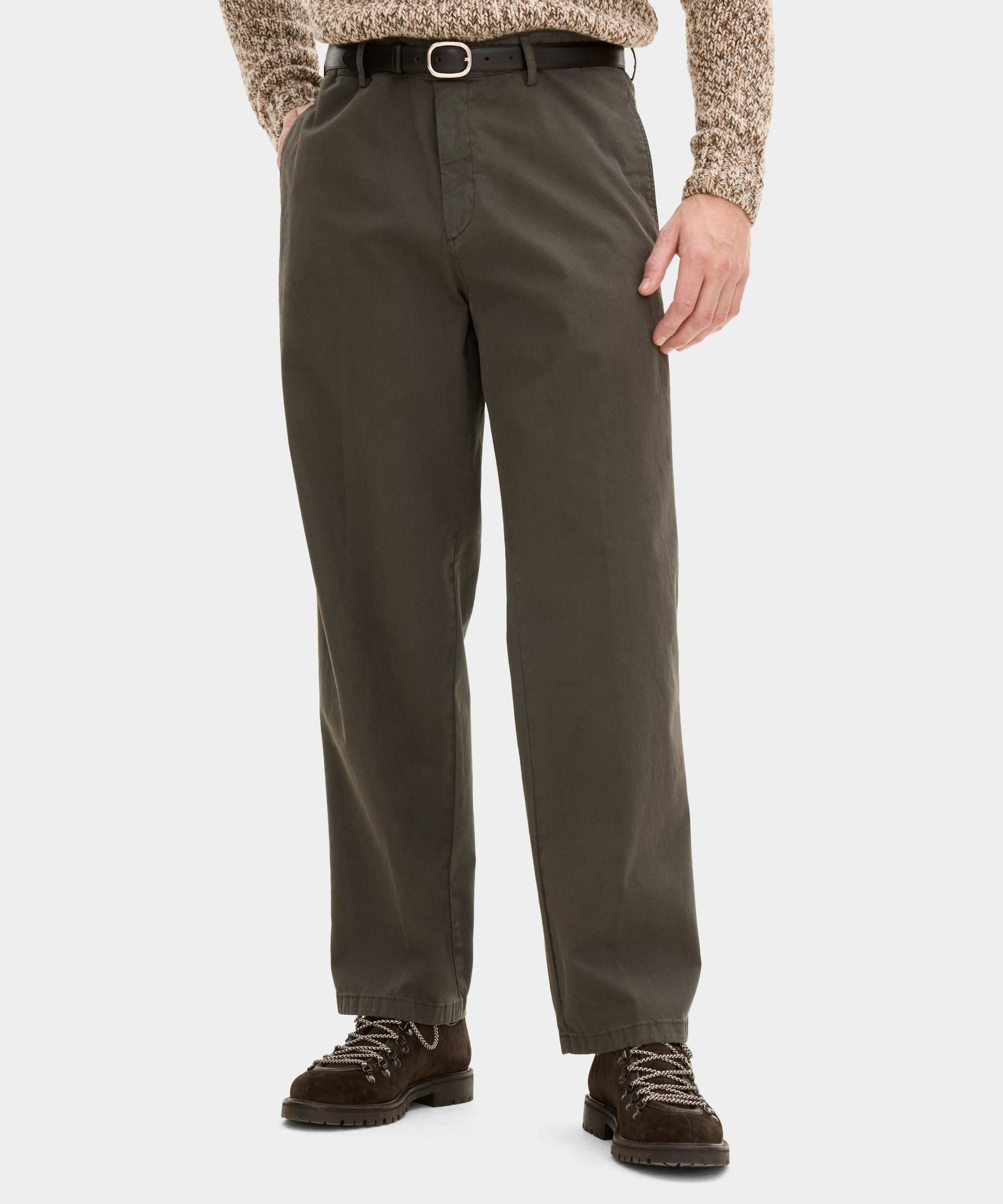 Tanker Trousers - Army Green - Hugo Sthlm
