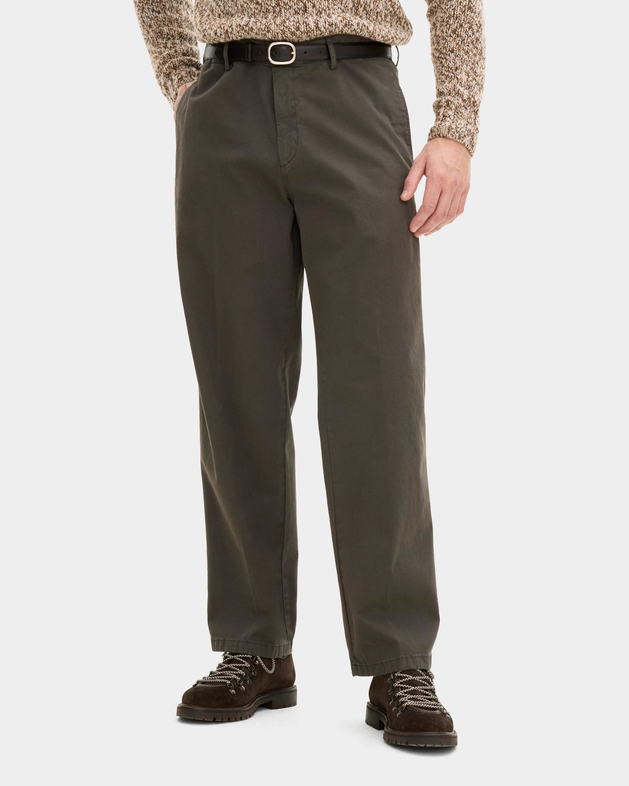 Tanker Trousers - Army Green - Hugo Sthlm