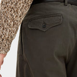 Tanker Trousers - Army Green - Hugo Sthlm