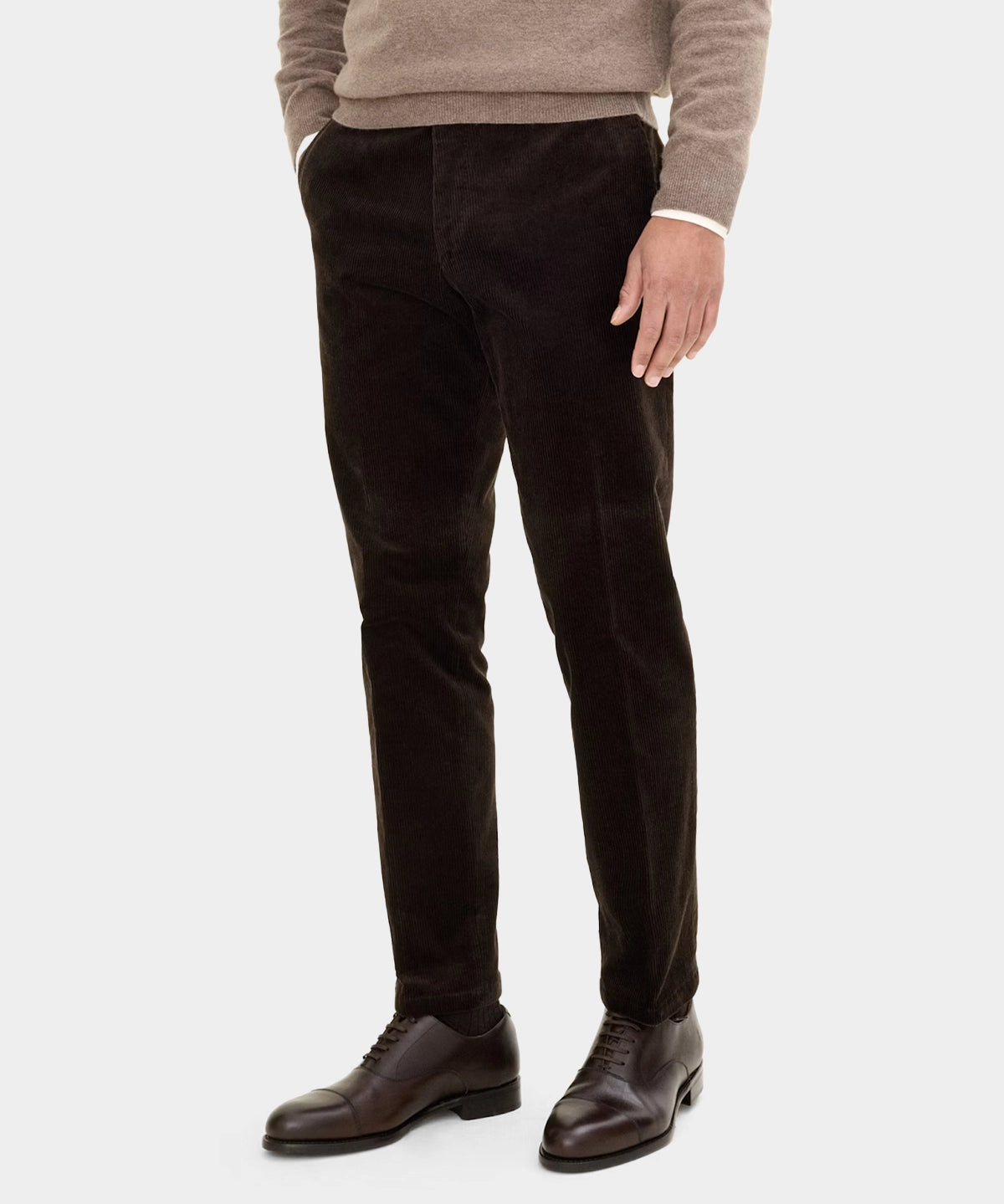 Denz Trouser Corduroy - Brown - Hugo Sthlm