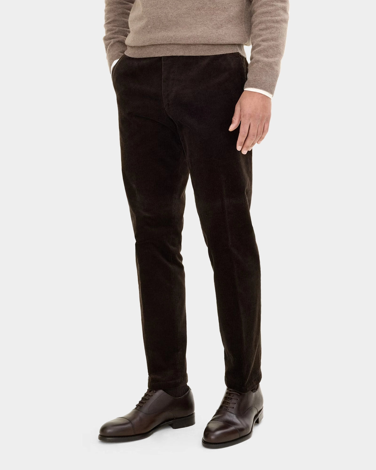 Denz Trouser Corduroy - Brown - Hugo Sthlm