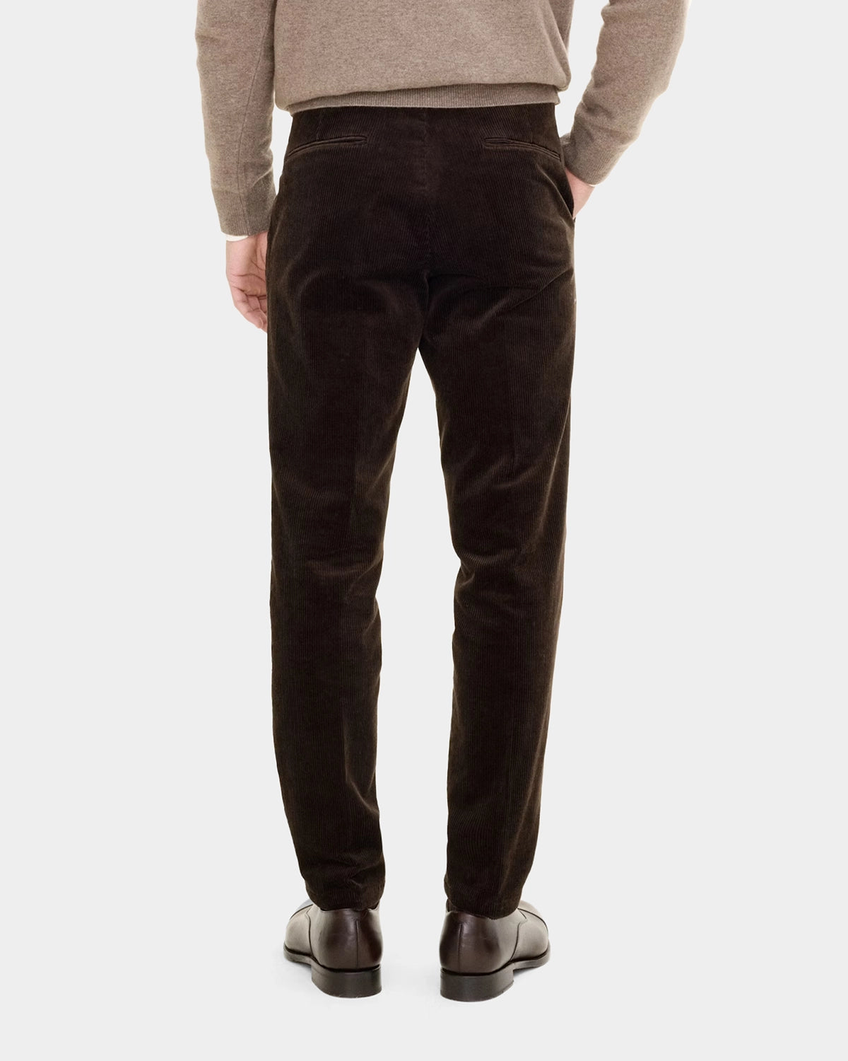 Denz Trouser Corduroy - Brown - Hugo Sthlm